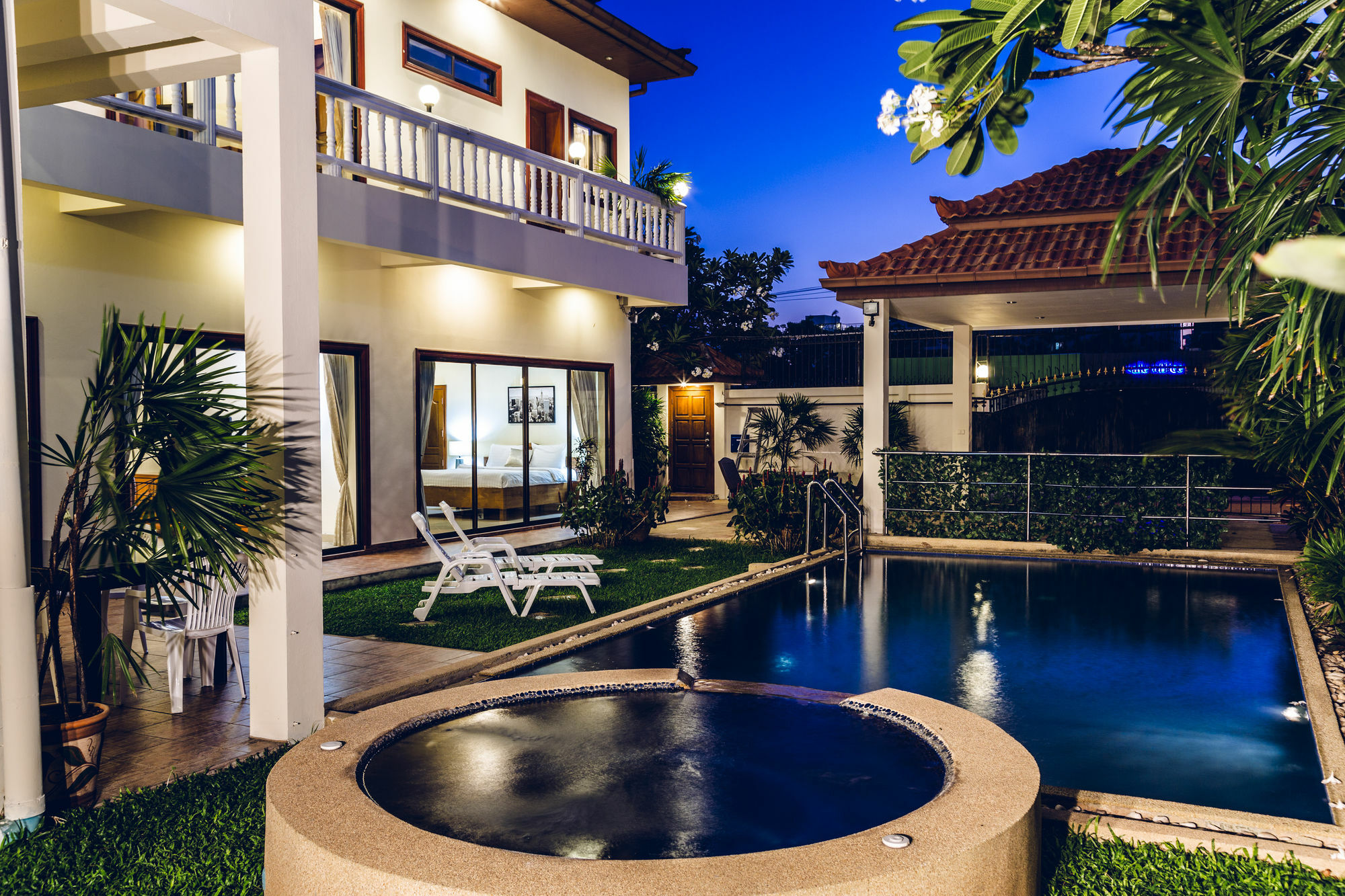 Pattaya Holiday Villas 방라뭉 외부 사진
