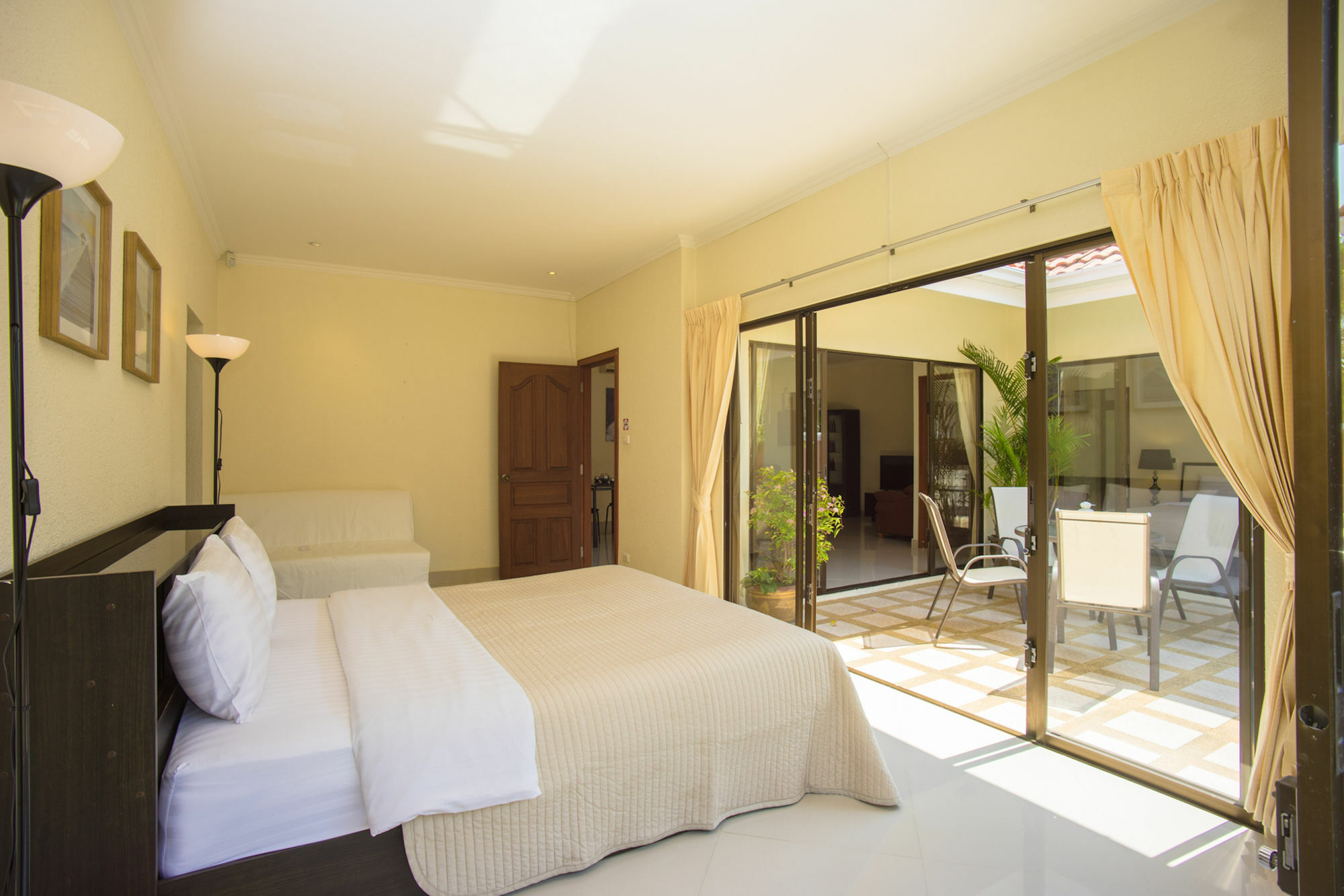 Pattaya Holiday Villas 방라뭉 외부 사진