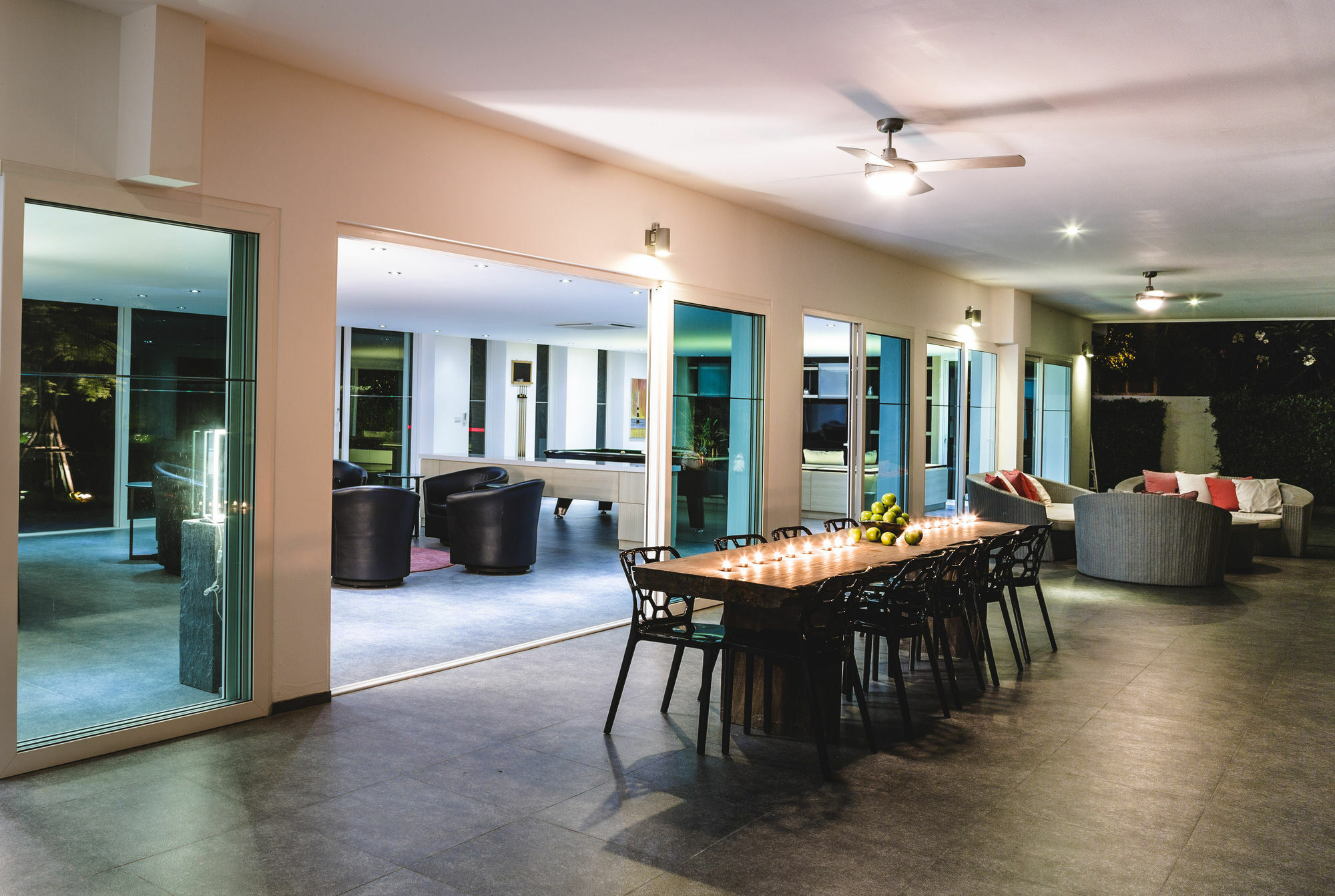 Pattaya Holiday Villas 방라뭉 외부 사진
