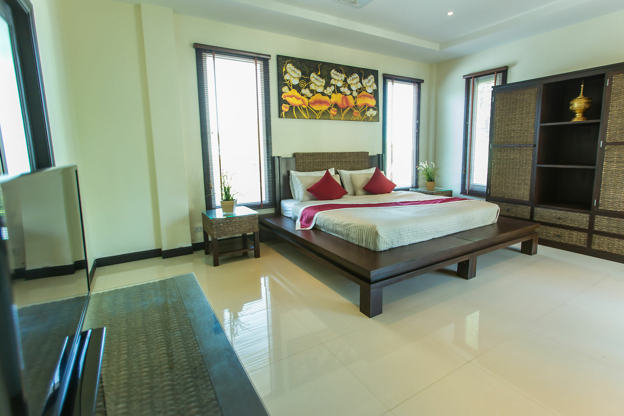 Pattaya Holiday Villas 방라뭉 외부 사진