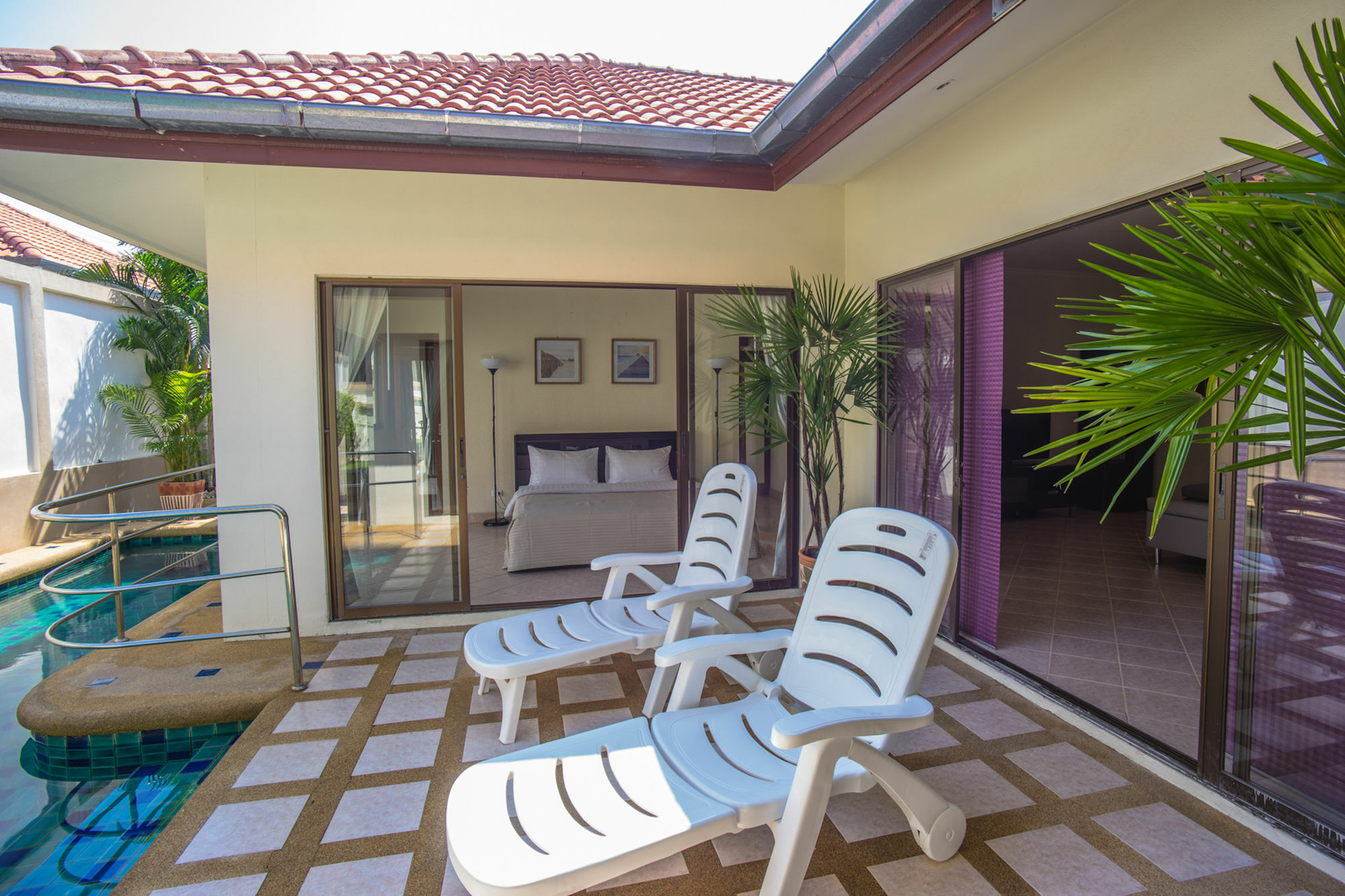 Pattaya Holiday Villas 방라뭉 외부 사진