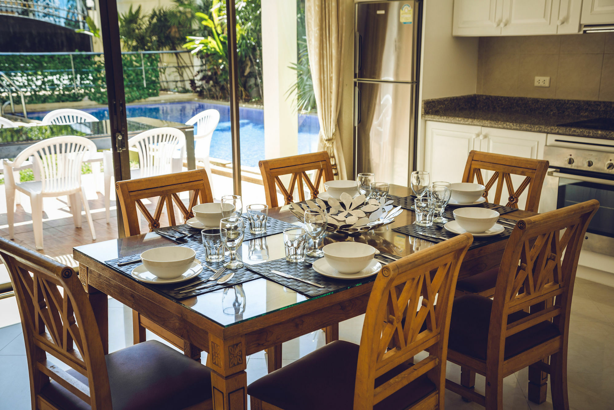 Pattaya Holiday Villas 방라뭉 외부 사진