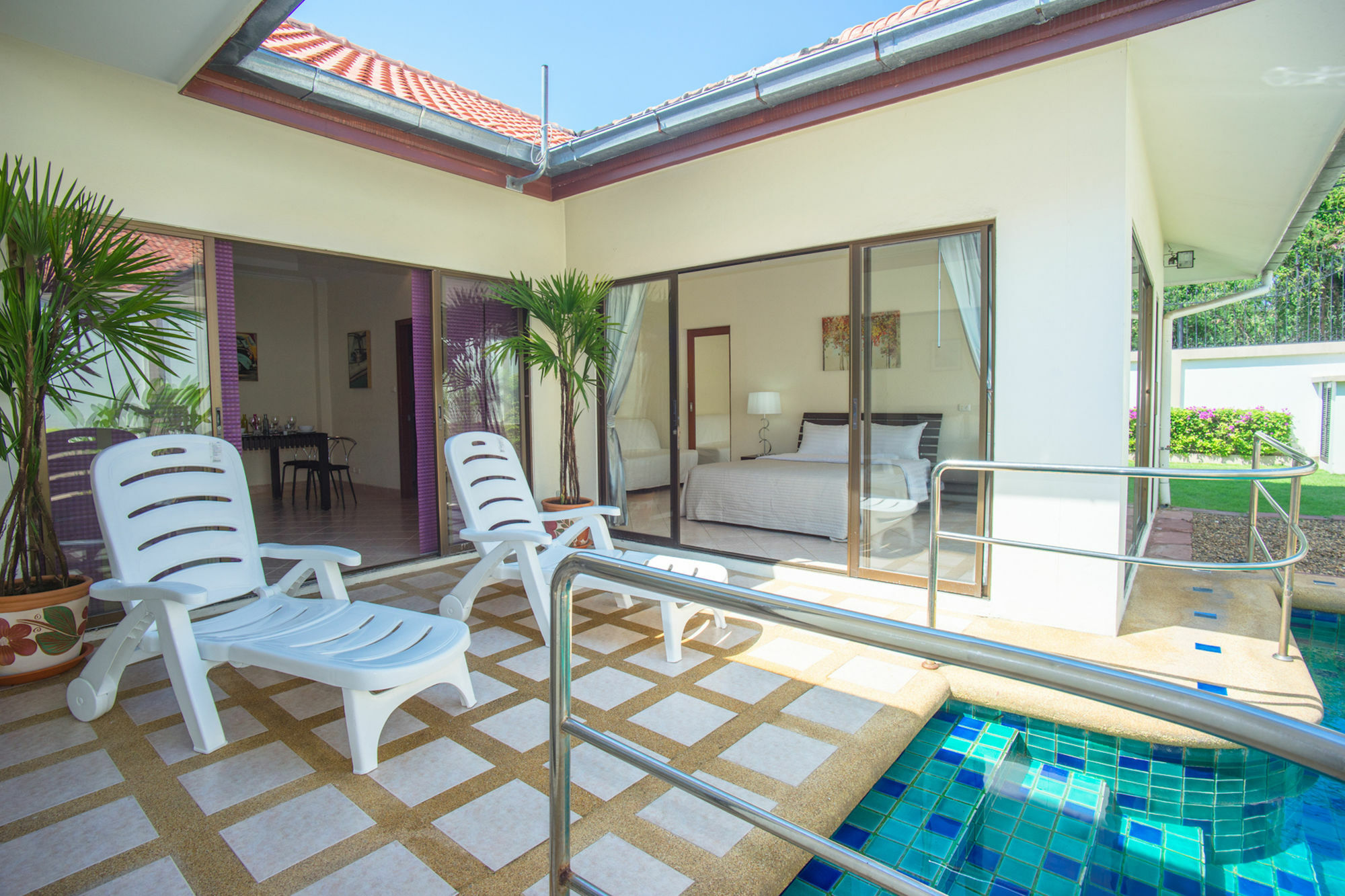 Pattaya Holiday Villas 방라뭉 외부 사진
