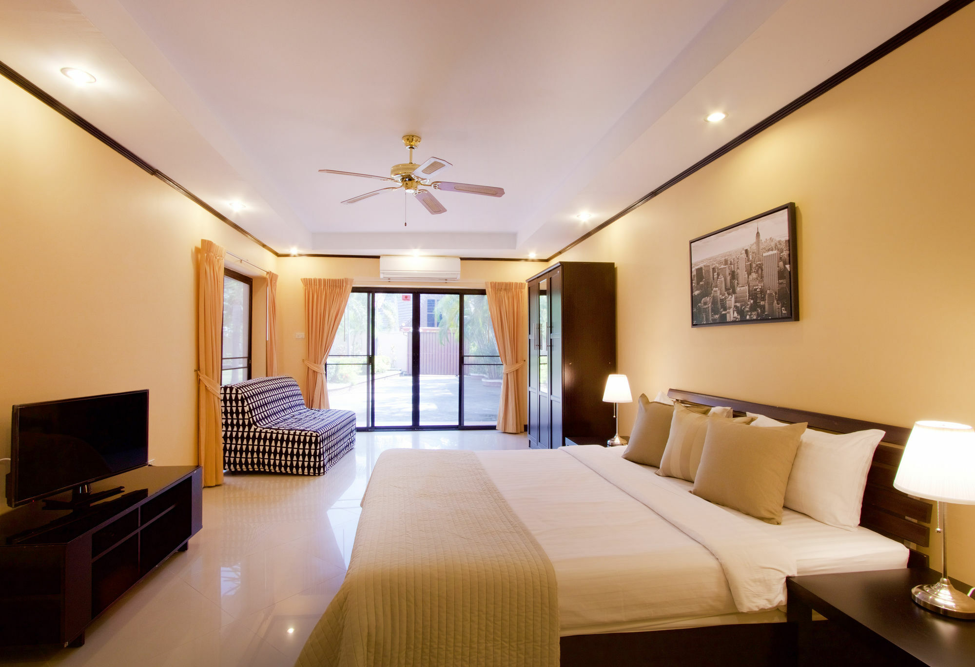 Pattaya Holiday Villas 방라뭉 외부 사진