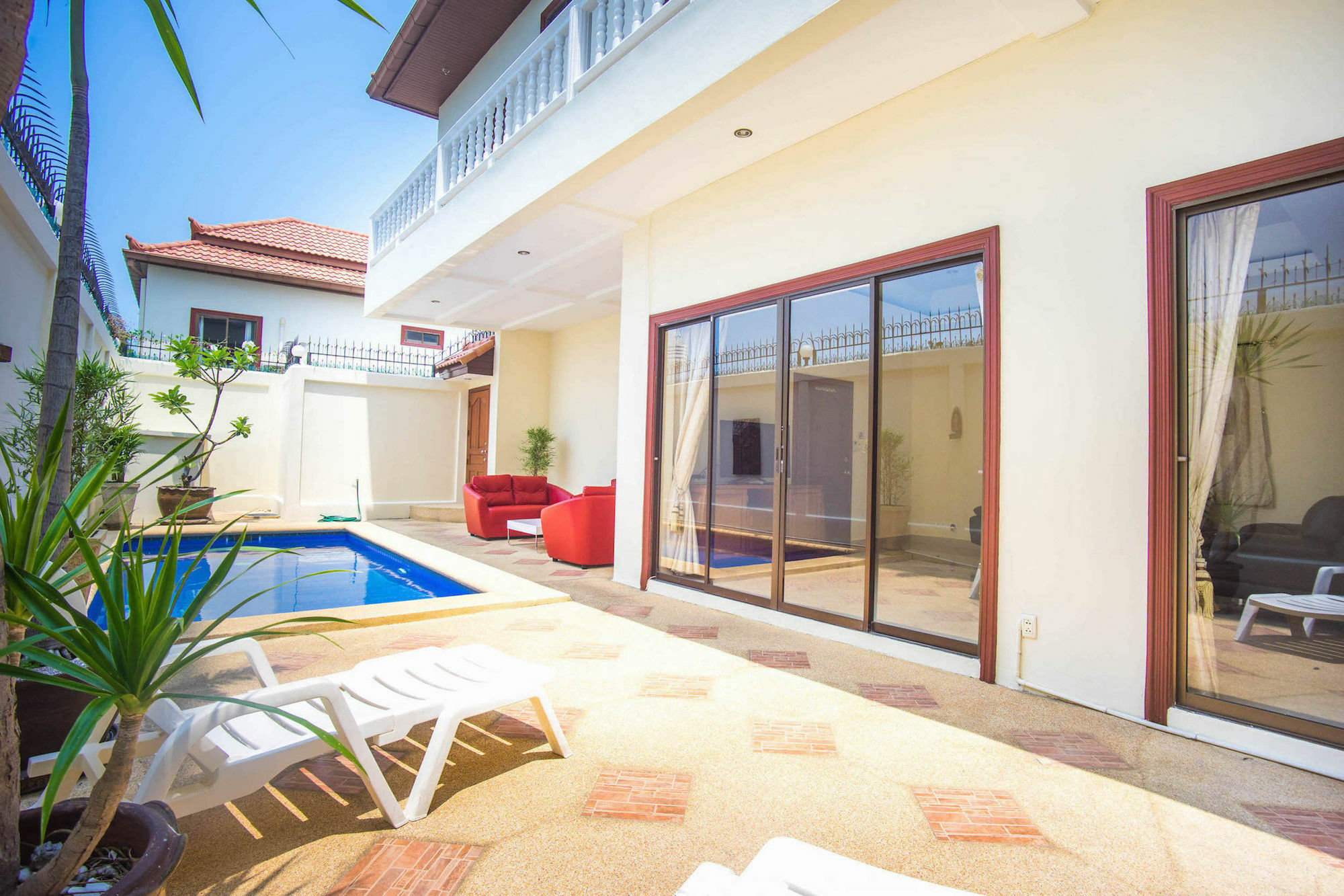 Pattaya Holiday Villas 방라뭉 외부 사진