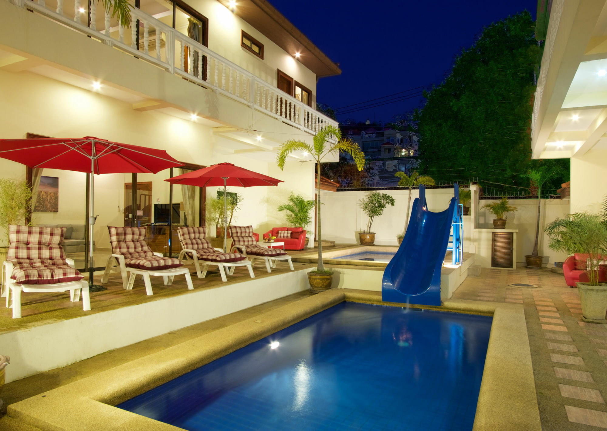 Pattaya Holiday Villas 방라뭉 외부 사진