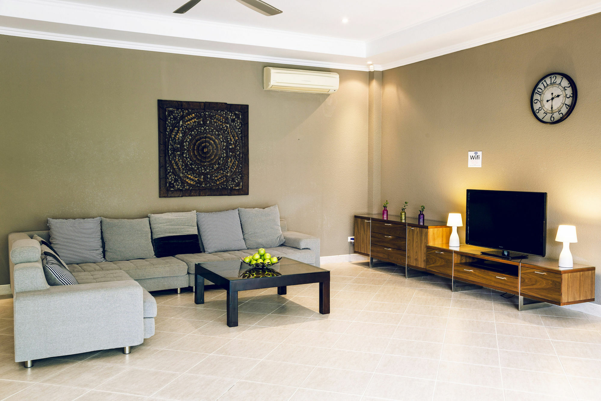 Pattaya Holiday Villas 방라뭉 외부 사진