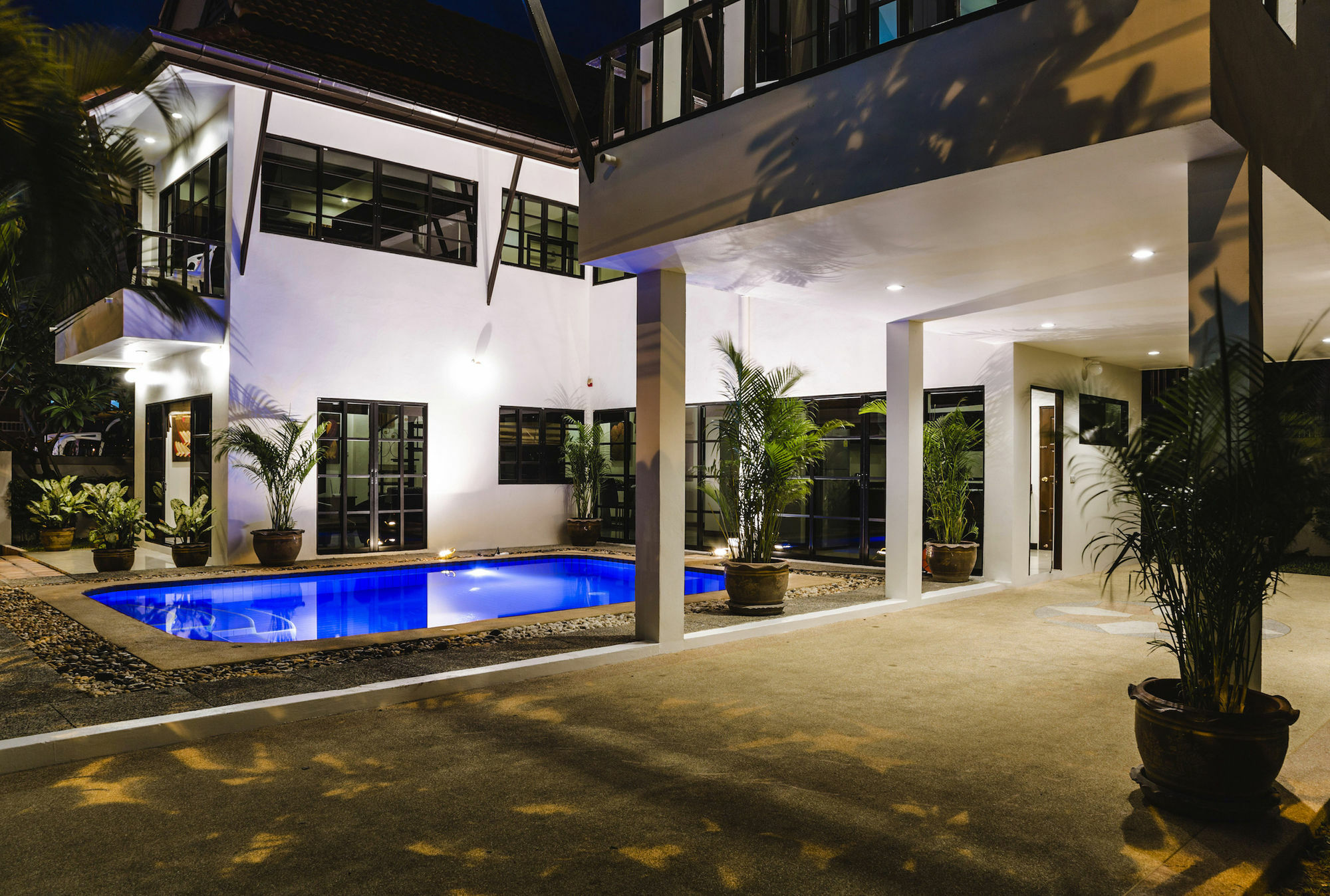 Pattaya Holiday Villas 방라뭉 외부 사진