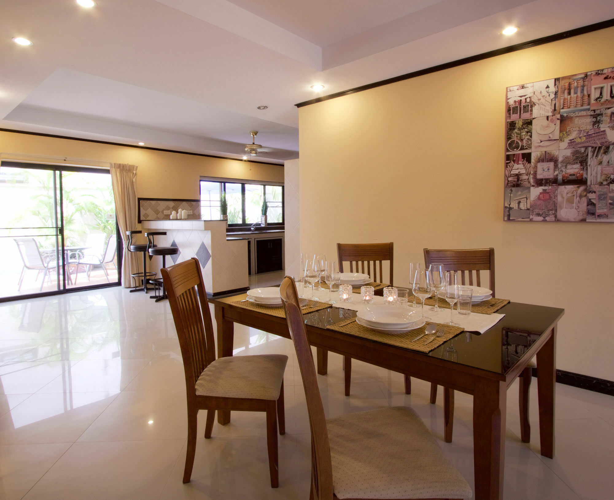 Pattaya Holiday Villas 방라뭉 외부 사진