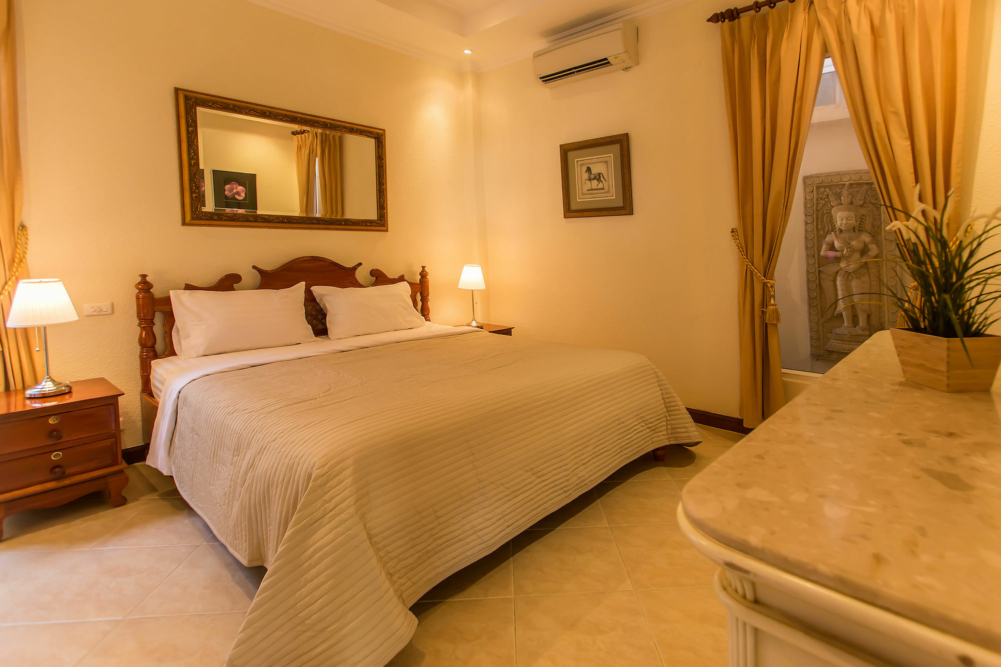 Pattaya Holiday Villas 방라뭉 외부 사진