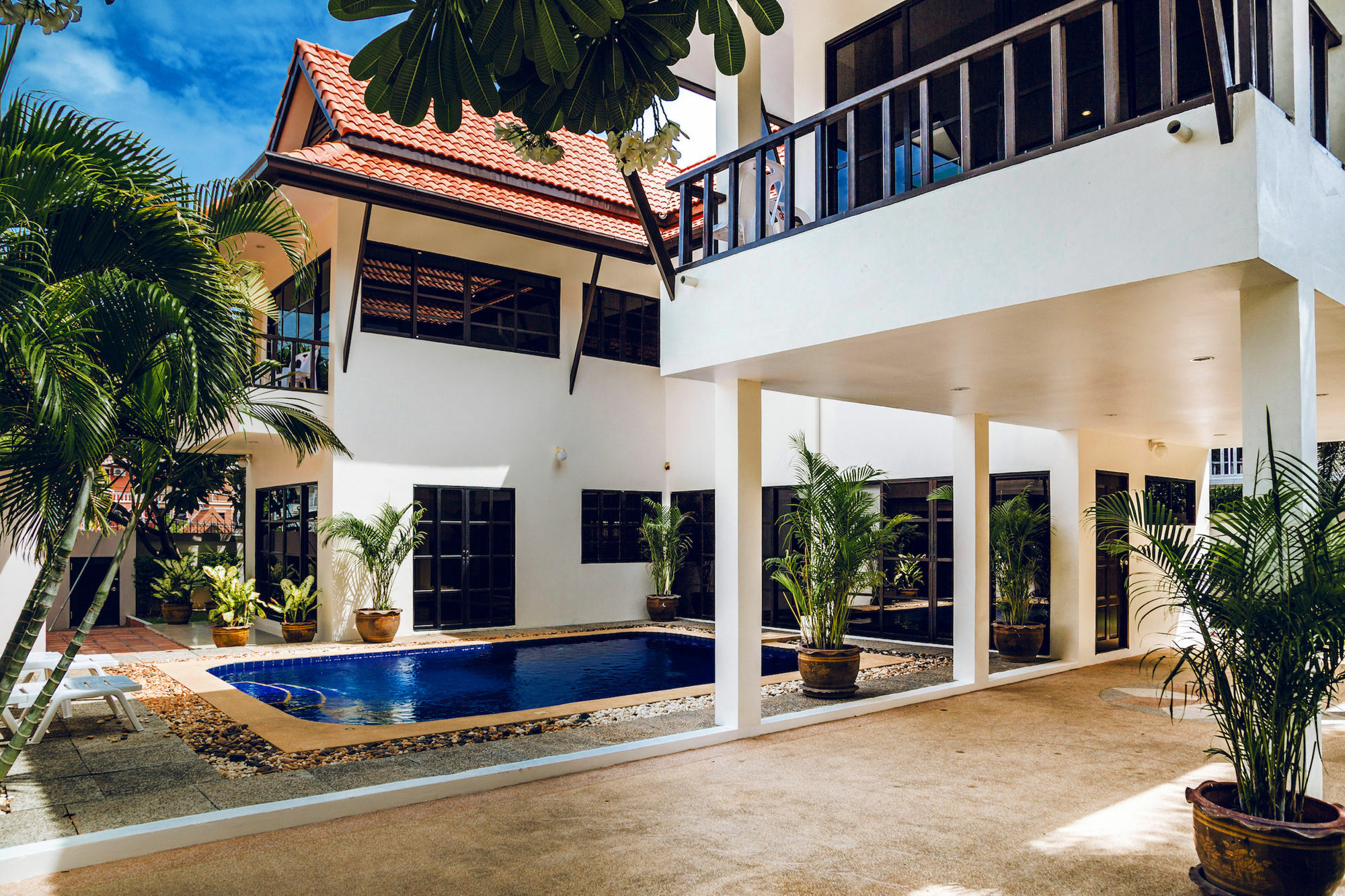 Pattaya Holiday Villas 방라뭉 외부 사진