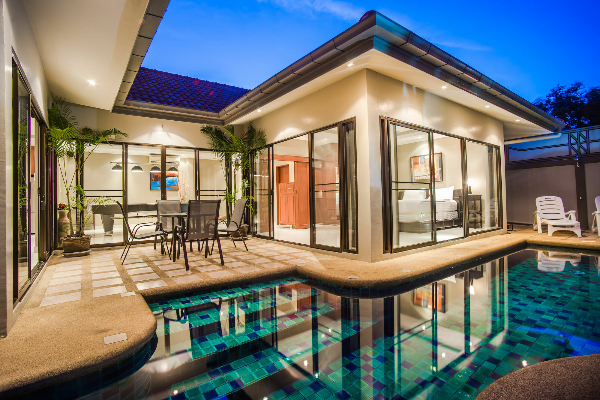 Pattaya Holiday Villas 방라뭉 외부 사진