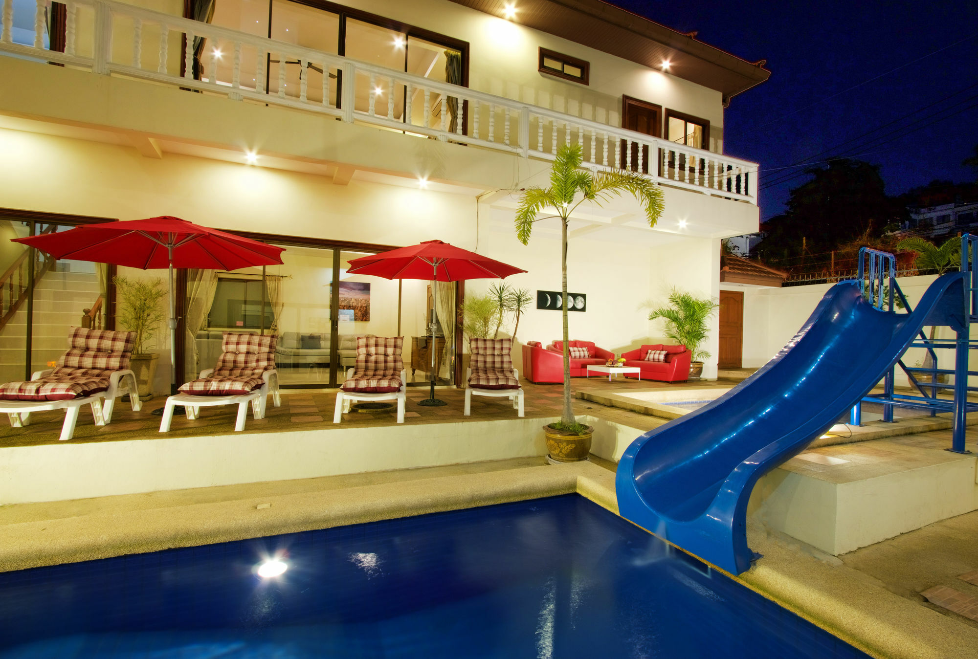 Pattaya Holiday Villas 방라뭉 외부 사진