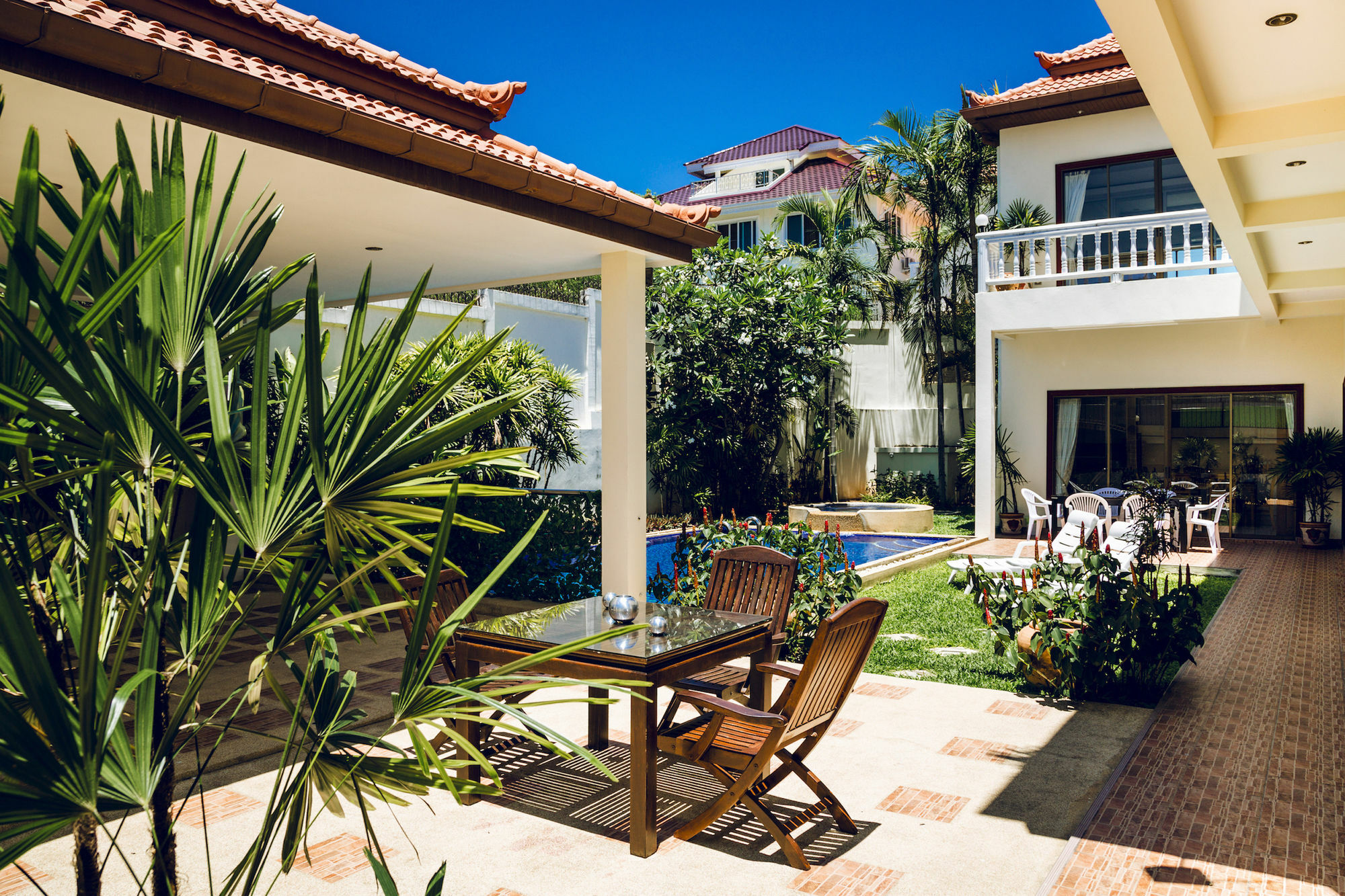 Pattaya Holiday Villas 방라뭉 외부 사진