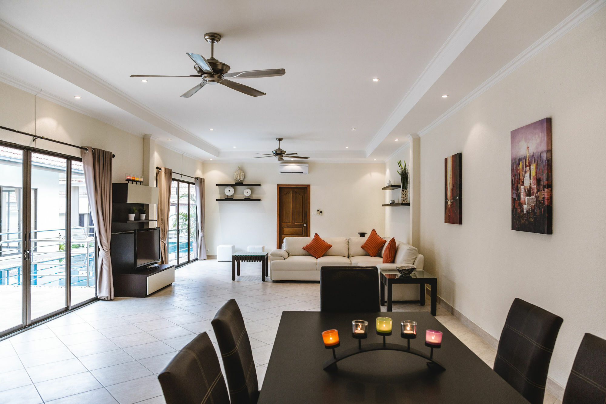 Pattaya Holiday Villas 방라뭉 외부 사진