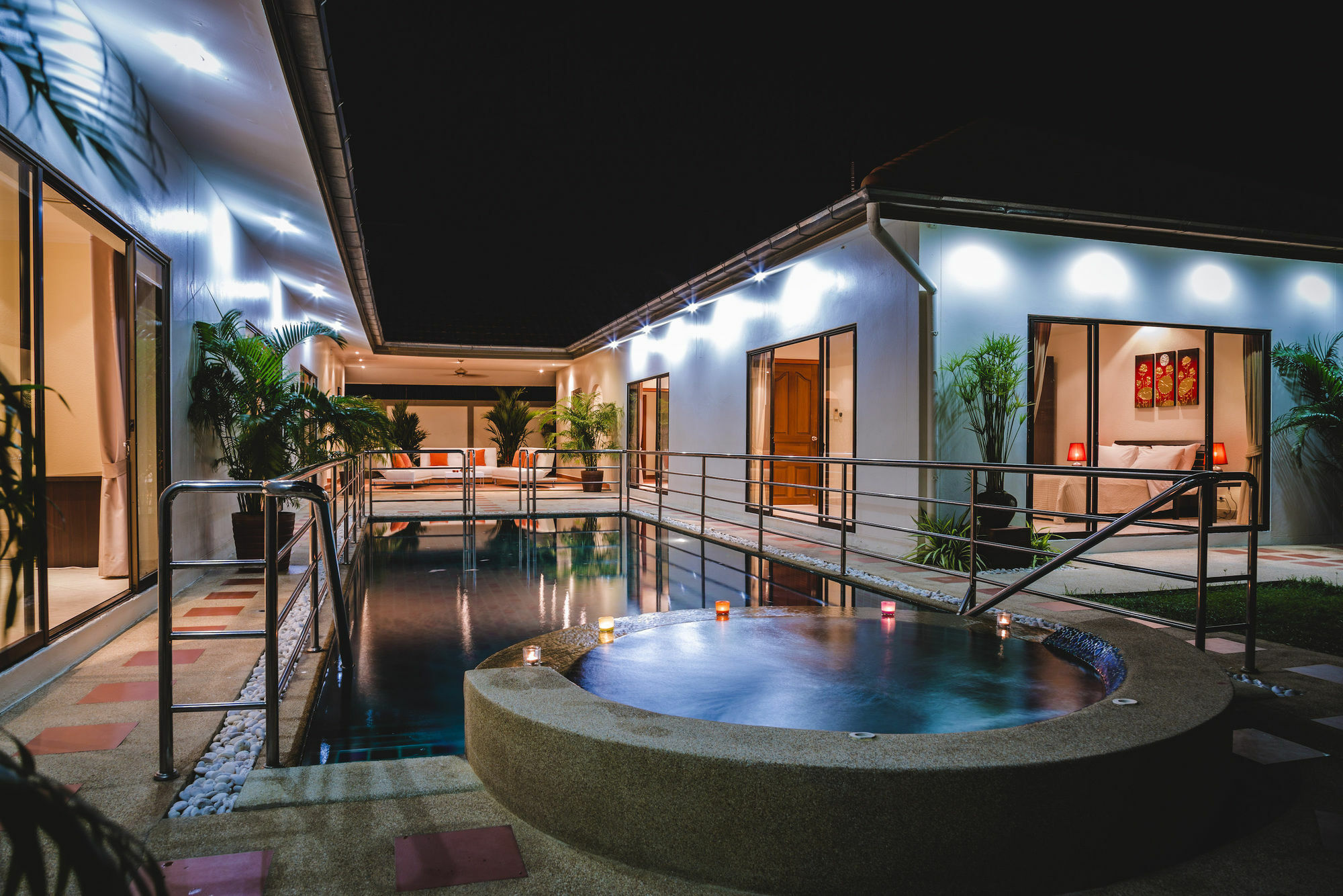 Pattaya Holiday Villas 방라뭉 외부 사진