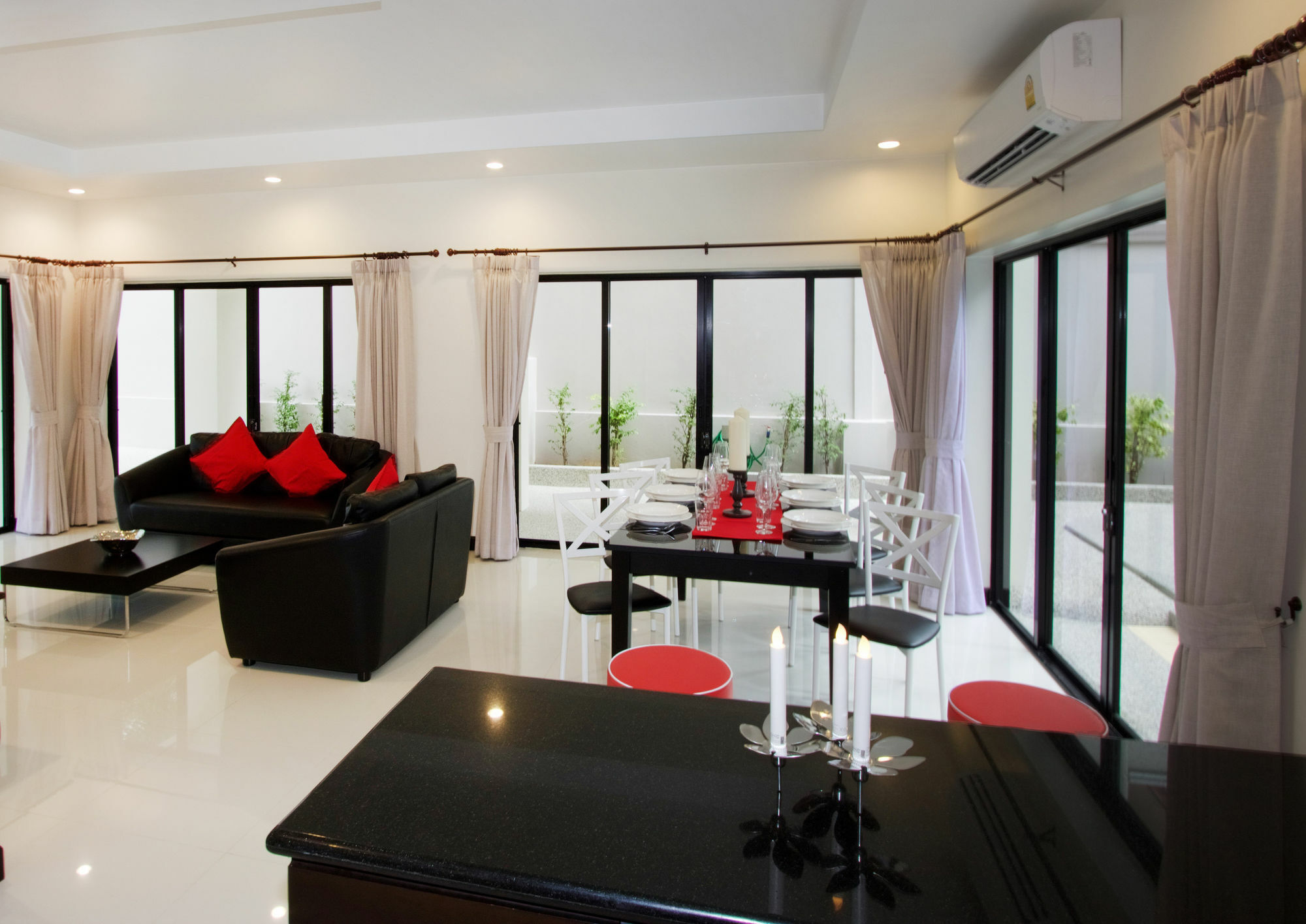 Pattaya Holiday Villas 방라뭉 외부 사진