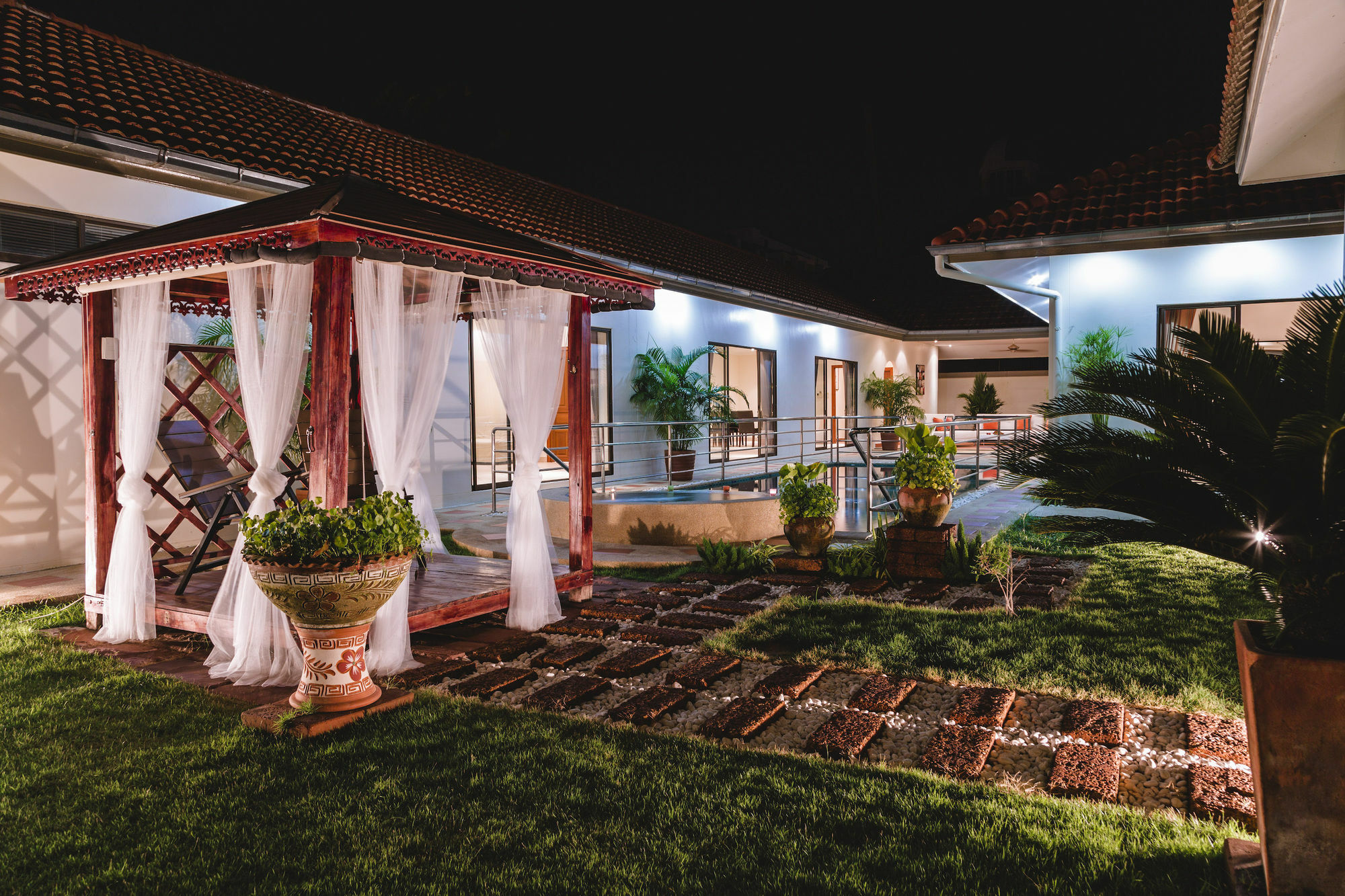 Pattaya Holiday Villas 방라뭉 외부 사진