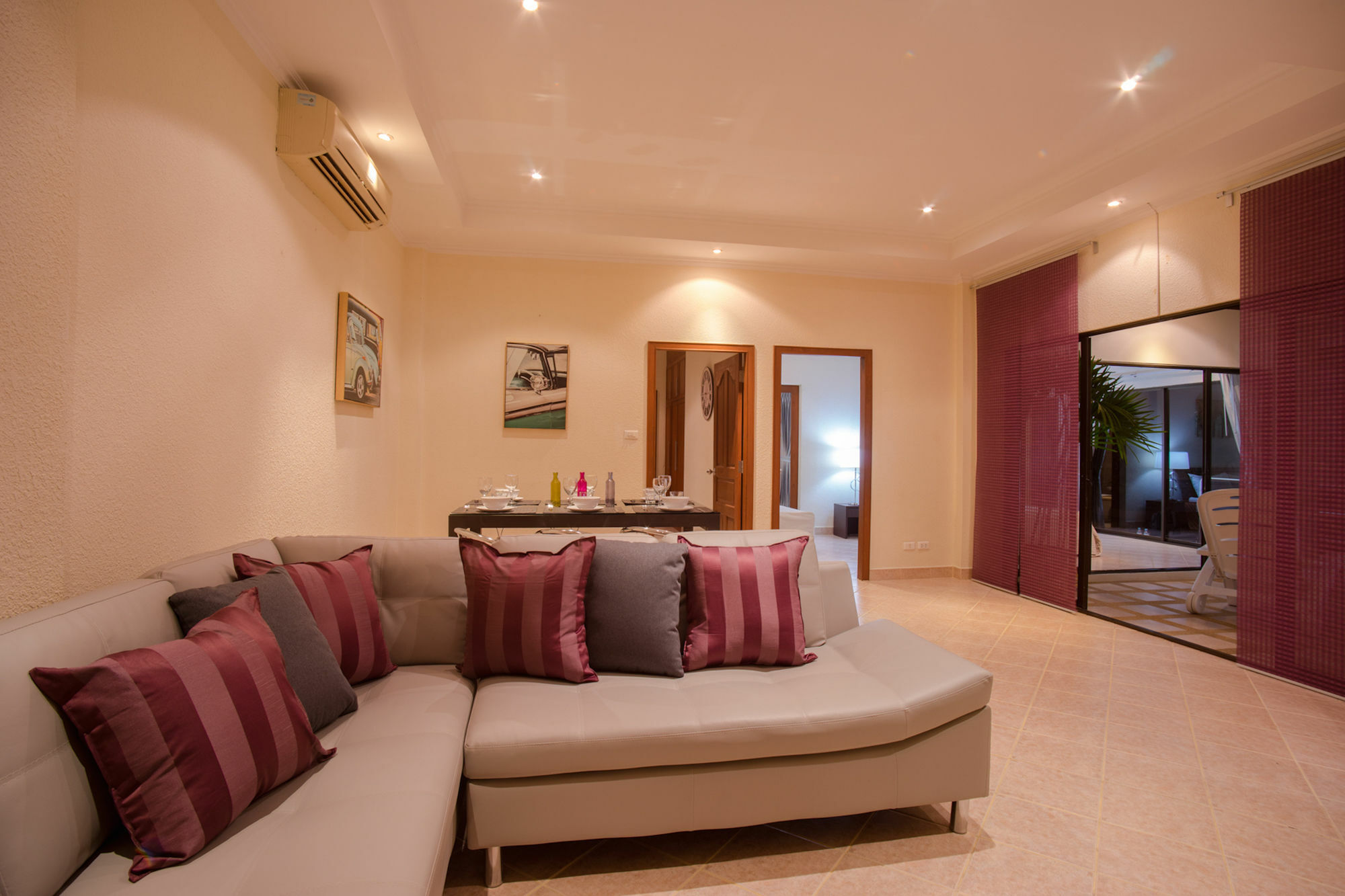 Pattaya Holiday Villas 방라뭉 외부 사진