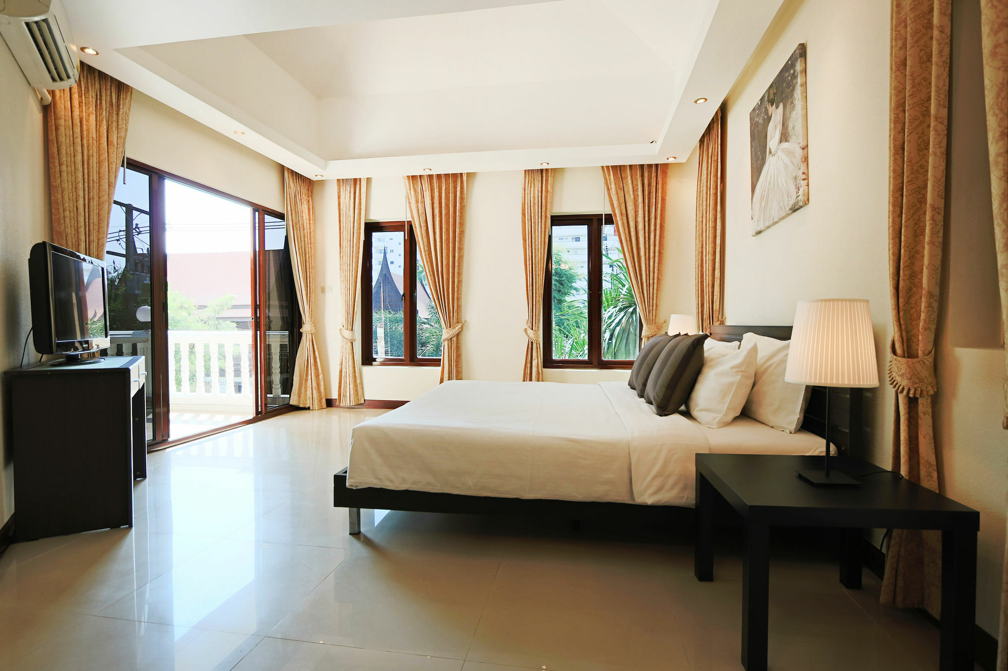 Pattaya Holiday Villas 방라뭉 외부 사진