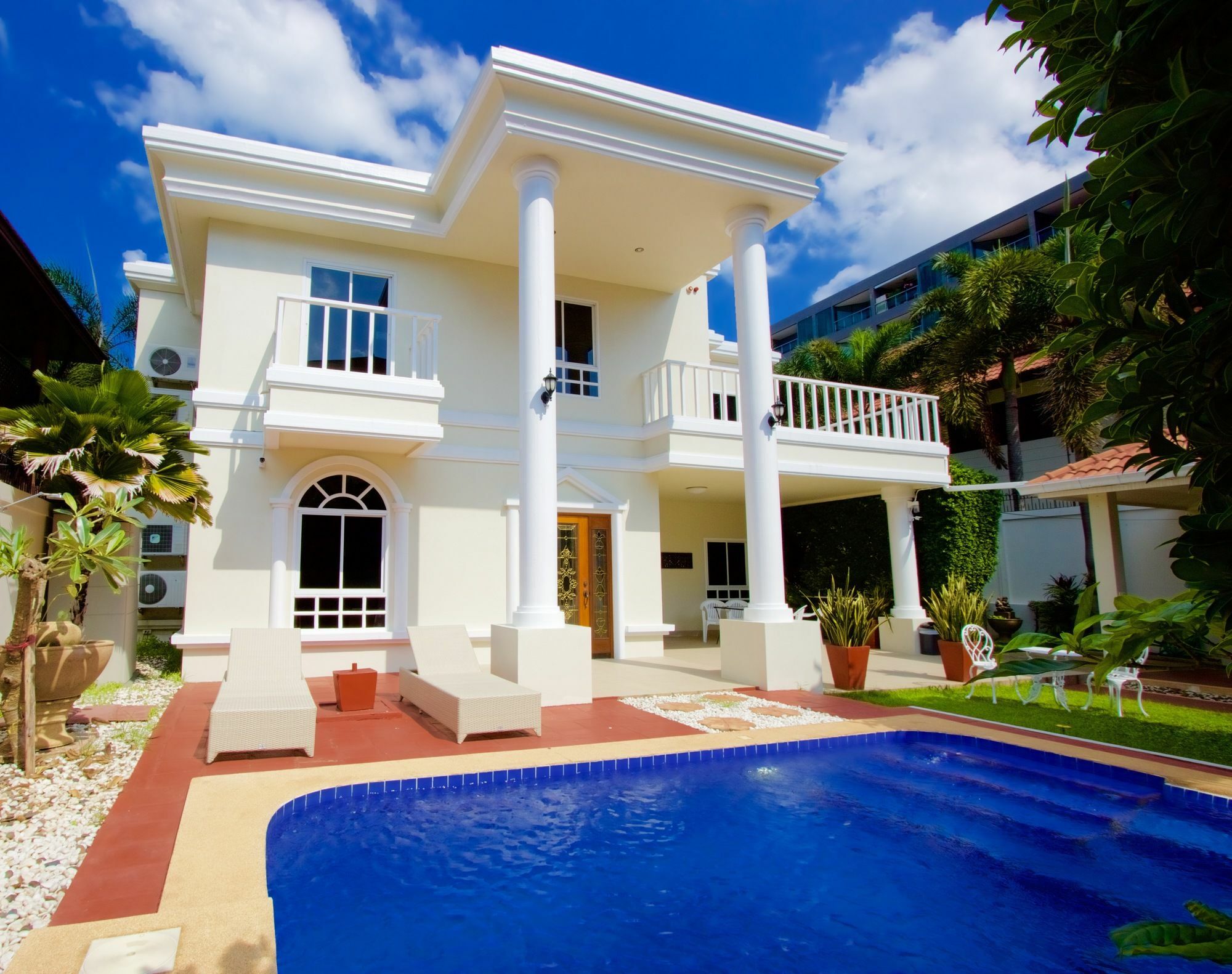 Pattaya Holiday Villas 방라뭉 외부 사진